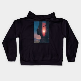 The Shining Sun Kids Hoodie